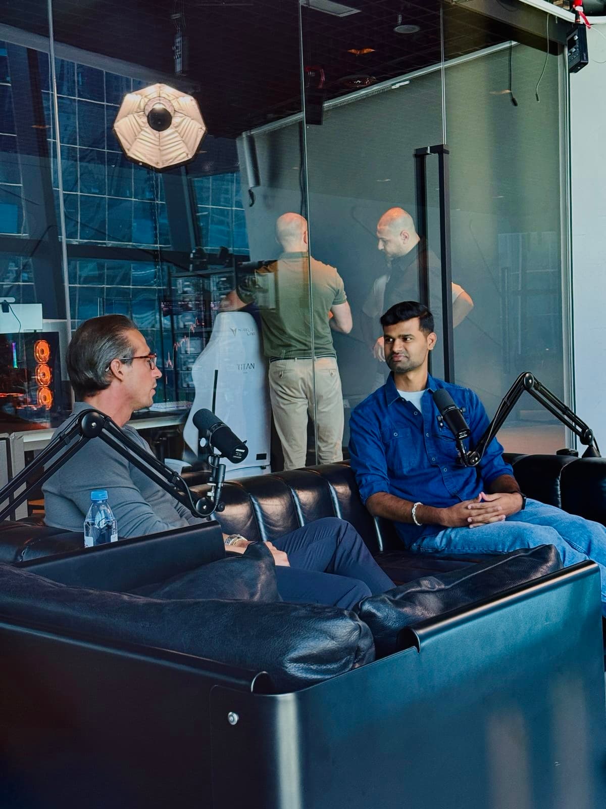 Honored to share the mic with the mentor who shaped my journey.