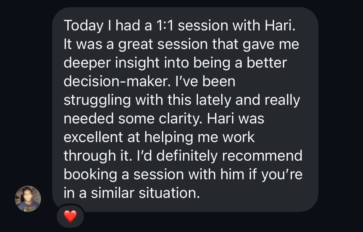 Review from Sangeeth